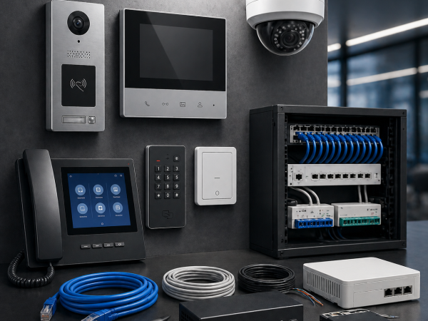 IP ve İntercom Sistemleri